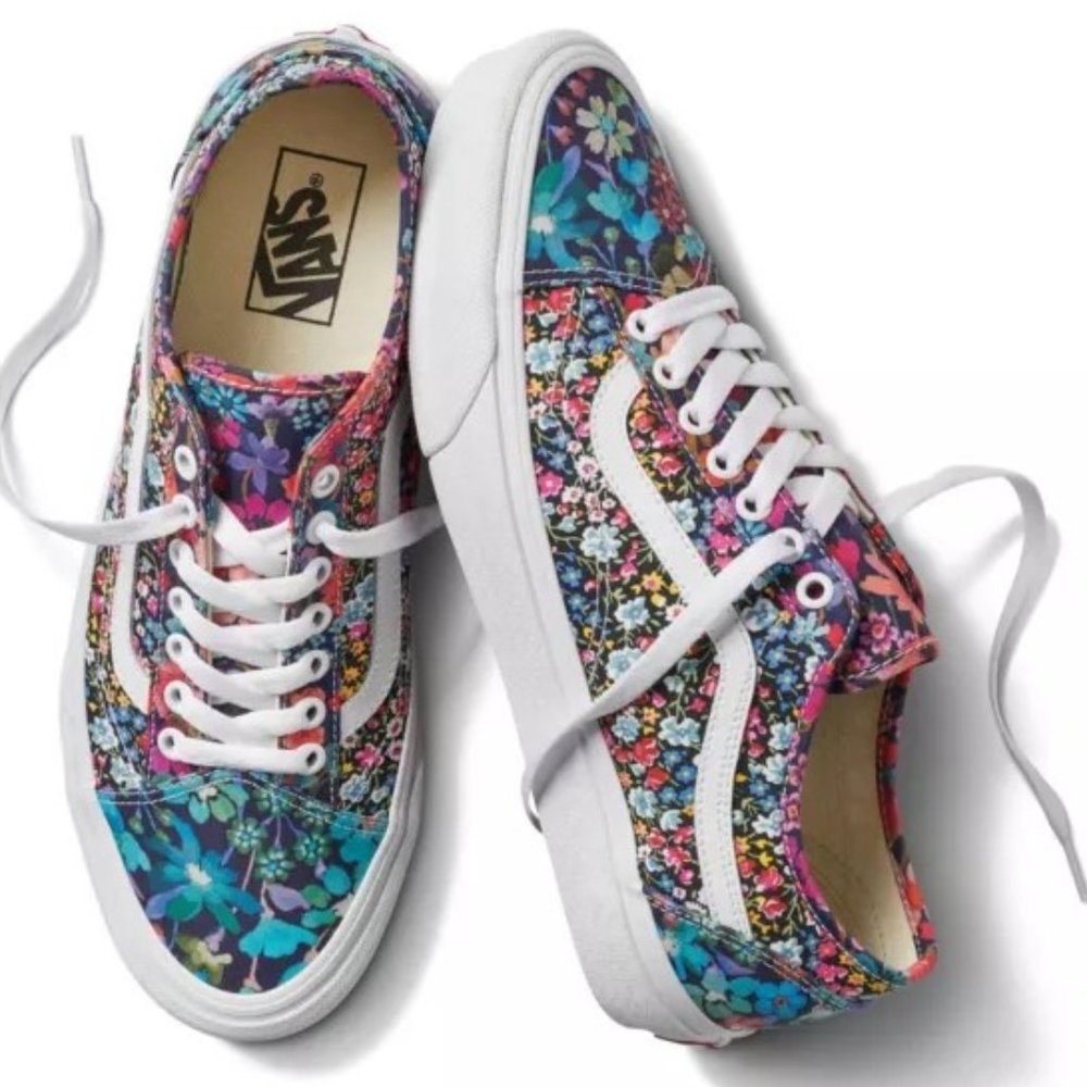 Vans x Liberty Old Skool Tapered sneakers